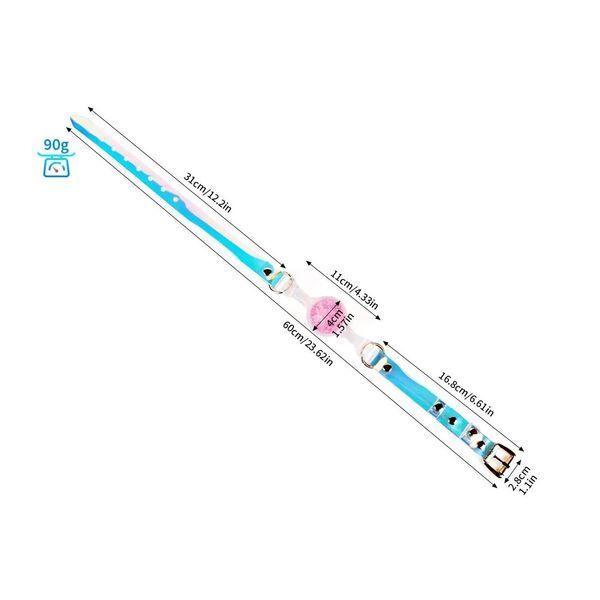 Кляп Liebe Seele Crystal Ball Gag - Pink (Small Ball) SX4852 фото
