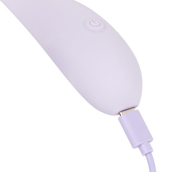 Вібратор точки G Good Vibes Only &ndash; SOFI G-Spot Vibrator Soft Silicone &ndash; Purple, гнучкий, 10 режимів SX3075 фото