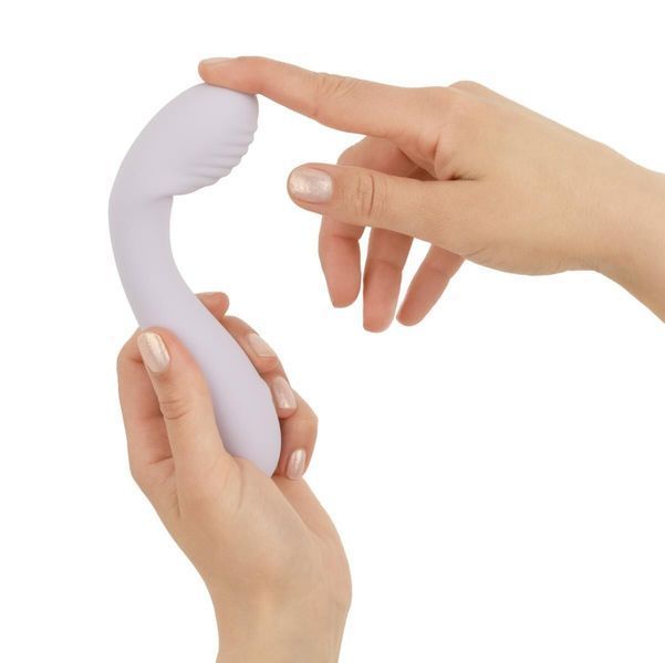 Вібратор точки G Good Vibes Only &ndash; SOFI G-Spot Vibrator Soft Silicone &ndash; Purple, гнучкий, 10 режимів SX3075 фото