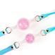 Кляп Liebe Seele Crystal Ball Gag - Pink (Small Ball) SX4852 фото 3