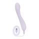 Вібратор точки G Good Vibes Only &ndash; SOFI G-Spot Vibrator Soft Silicone &ndash; Purple, гнучкий, 10 режимів SX3075 фото 4