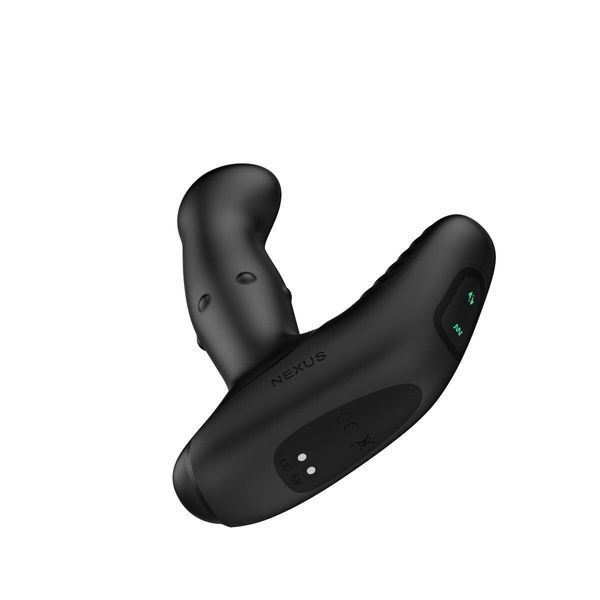 Масажер простати Nexus Revo Ring, ротація, вібрація та масаж рухомим кільцем, пульт ДК SX2700 фото