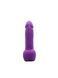Мило у формі пеніса Чистий Кайф Violet size S, крафтове мило-член, натуральне SO4802 фото 3