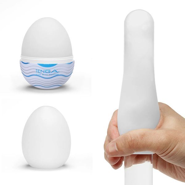 Мастурбатор-яйце Tenga Egg Wavy SX4017 фото