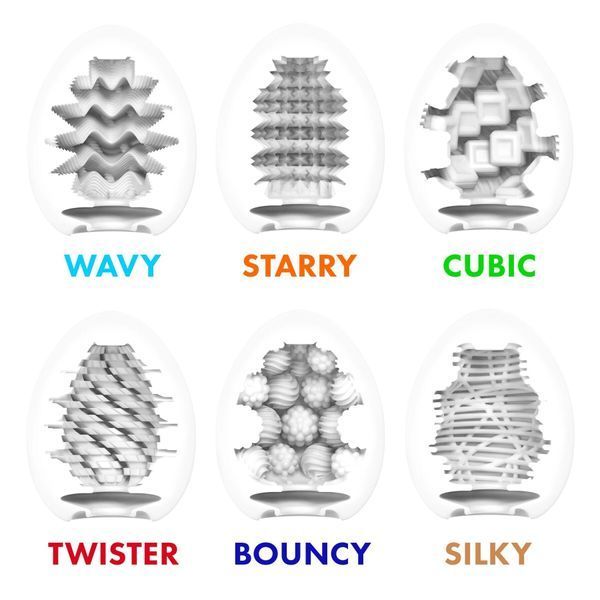 Мастурбатор-яйце Tenga Egg Starry SX4018 фото