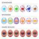 Мастурбатор-яйце Tenga Egg Starry SX4018 фото 7