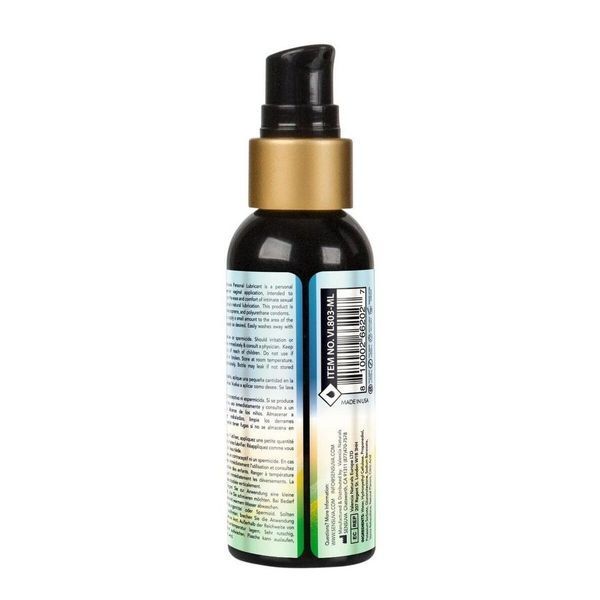 Змазка на водній основі Sensuva Natural Water-Based Pineapple (57мл) без гліцерину та парабенів SX5144 фото