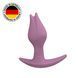 Анальна пробка Fun Factory BOOTIE FEM, рожева, у вигляді бутона, діаметр 2,9 см, тонкий обмежувач SX1000 фото 1