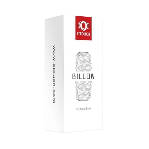 Мастурбатор Otouch Billow, ніжний та щільний, ефект всмоктування, підходить для Otouch DECOR 2 SO9373 фото