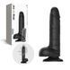 Фалоімітатор з вібрацією та ротацією Strap-On-Me Rotating & Vibrating Realistic Dildo &ndash; L &ndash; Black SX3503 фото 1