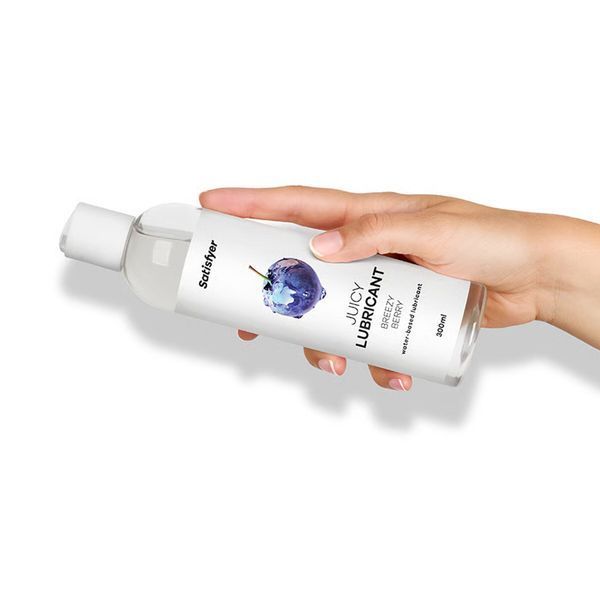Лубрикант на водній основі Satisfyer Juicy Lubricant Breezy Berry water based 300 мл SX2720 фото