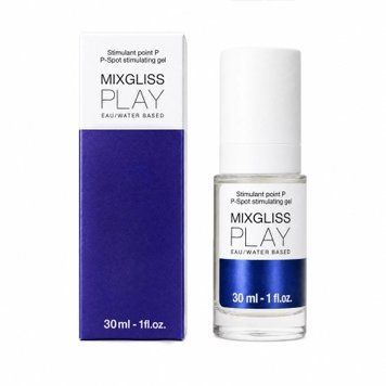 Анальна стимулювальна змазка MixGliss PLAY P-Spot Stimulant (30 мл), ефект 2в1 тепло-холод SX4820 фото